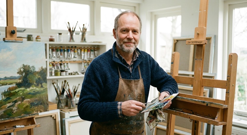 Jan Schiltmeijer: Biography, Art Career, Paintings, and Amber Ruffin Connection Jan Schiltmeijer