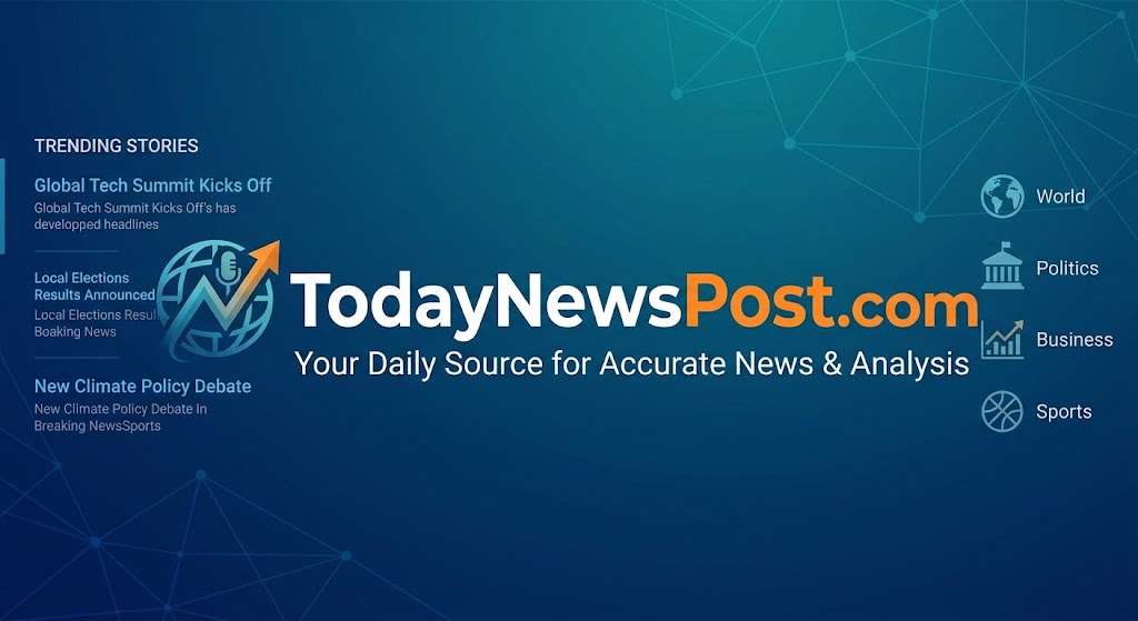 TodayNewsPost com: Understanding the News Platform and Its Content TodayNewsPost com