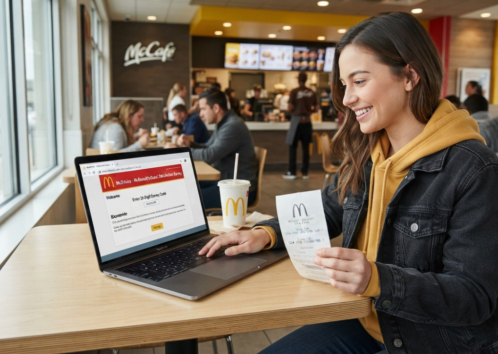 Mcdvoice.com: Complete the McDonald’s Customer Survey Step by Step Mcdvoice.com