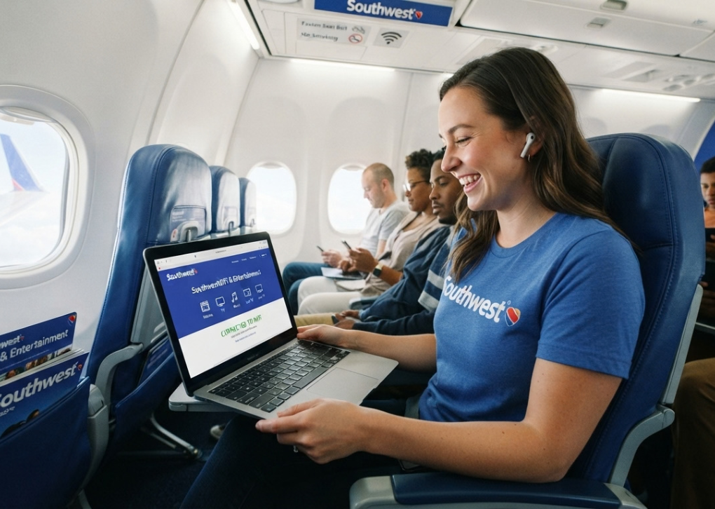 Southwestwifi.com: Complete Guide to Southwest Airlines WiFi Southwestwifi.com