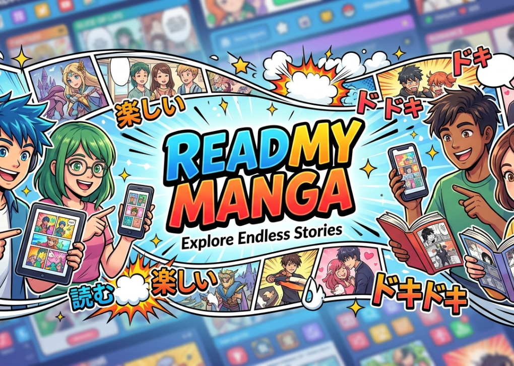 Readmymanga com: What It Is, Safety, Legality and Better Options Readmymanga com