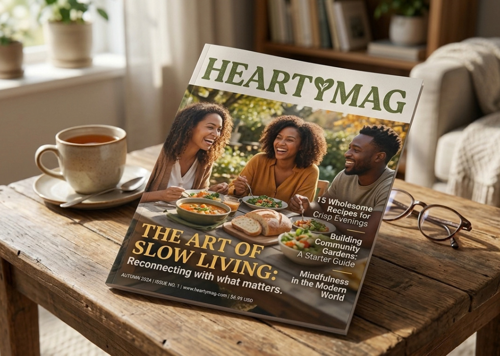 Heartymag Com: Exploring the Online Magazine and Its Content Heartymag com