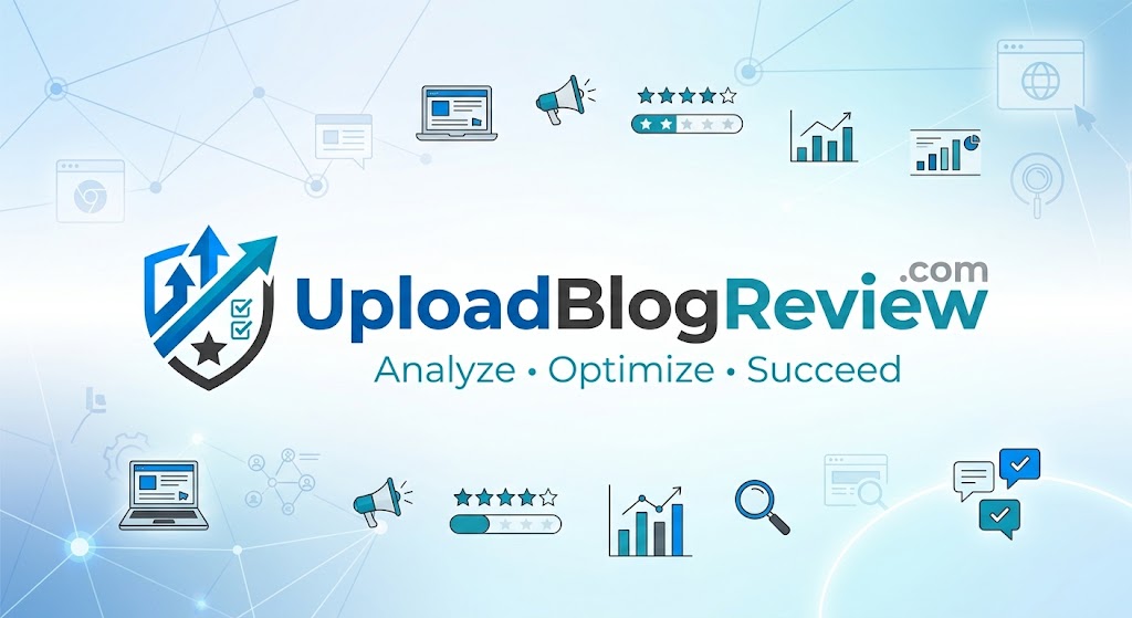 UploadBlogReview com: The Complete 2026 Blueprint for SEO, WordPress Plugins, and AI Tools UploadBlogReview com