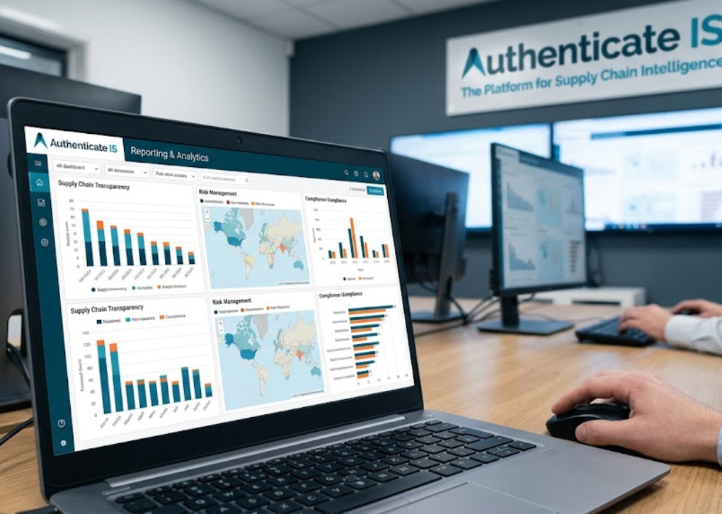 Authenticateis.com Reporting Dashboards Analytics: Turning Supply Chain Data Into Actionable Insights Authenticateis.com reporting dashboards analytics