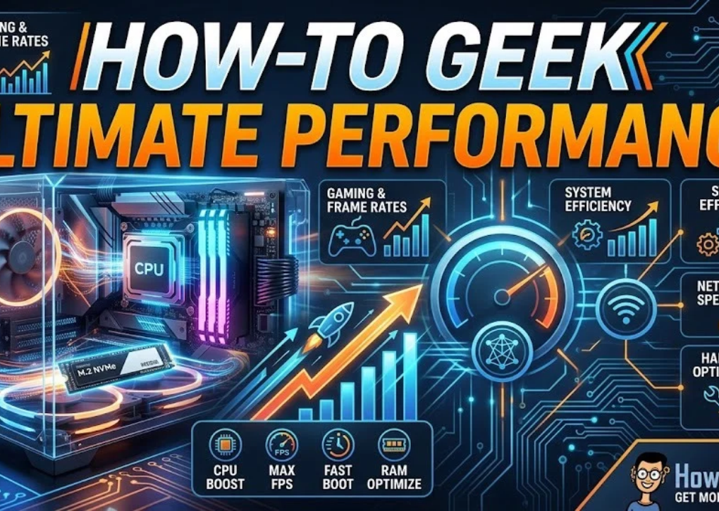 Howtogeek.com Ultimate Performance: How to Enable and Use It Howtogeek.com ultimate performance